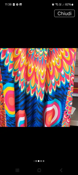 Vestito lungo Desigual