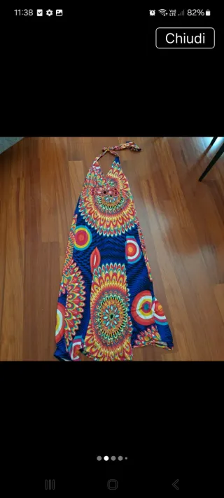 Vestito lungo Desigual