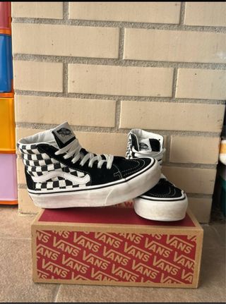 Zapatillas Vans Cuadros