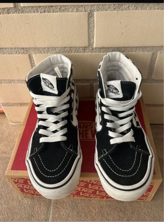Zapatillas Vans Cuadros