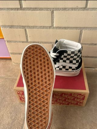 Zapatillas Vans Cuadros
