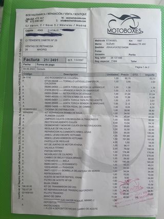 Suzuki LTR 450 año 2006