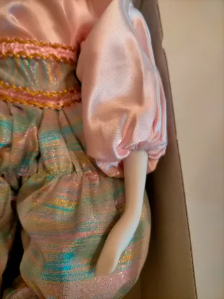 Muñeca Porcelana Ramón Inglés