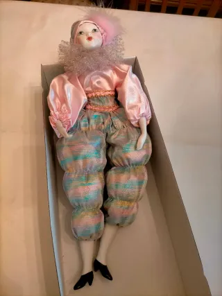 Muñeca Porcelana Ramón Inglés