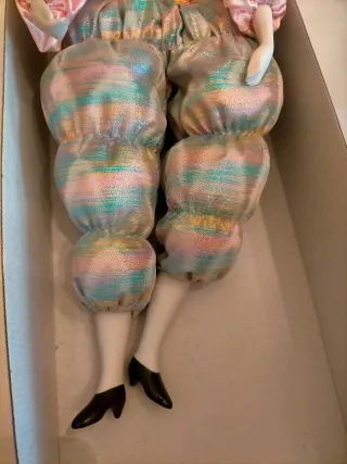 Muñeca Porcelana Ramón Inglés