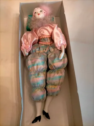Muñeca Porcelana Ramón Inglés