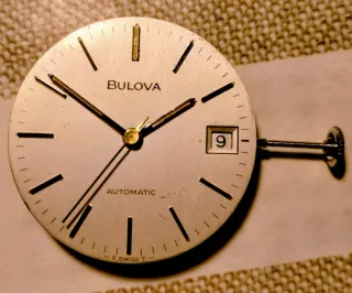 Movimento Bulova Automatico
