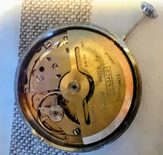Movimento Bulova Automatico