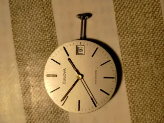 Movimento Bulova Automatico