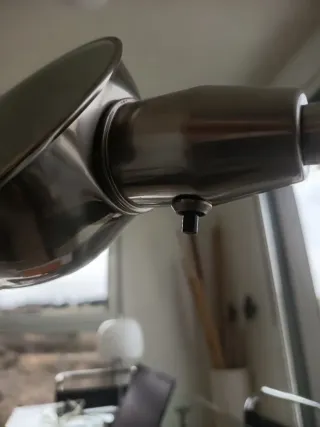 Lámpara de estudio escritorio IKEA metálica