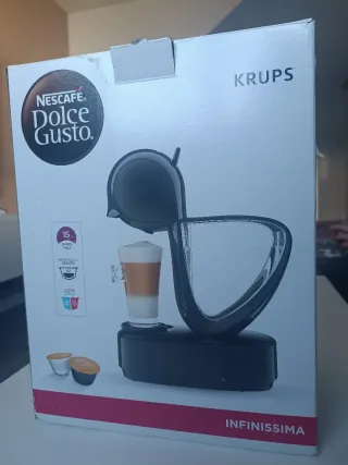 Cafetera Nescafé Dolce Gusto Infinissima