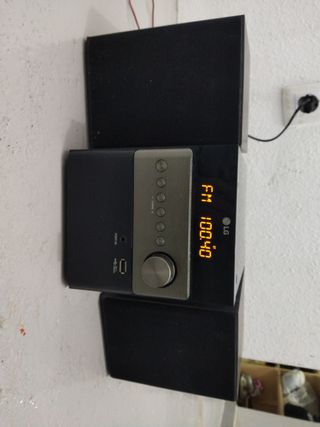 Minicadena música LG