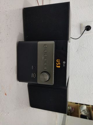 Minicadena música LG