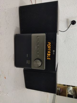 Minicadena música LG