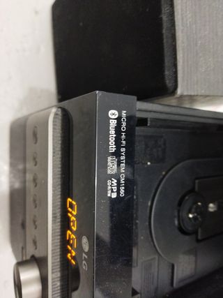 Minicadena música LG