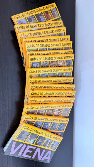 Guías de Viaje Ciudaddes Europeas