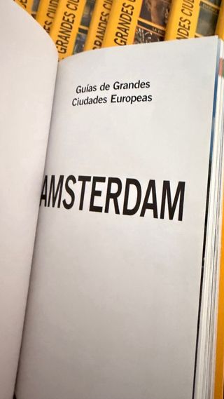 Guías de Viaje Ciudaddes Europeas