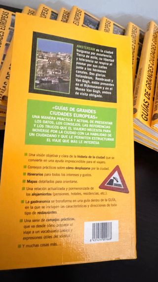 Guías de Viaje Ciudaddes Europeas