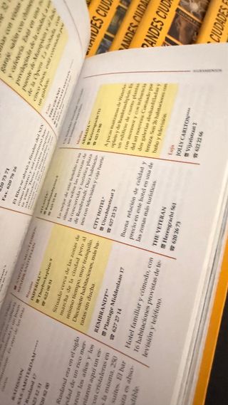 Guías de Viaje Ciudaddes Europeas