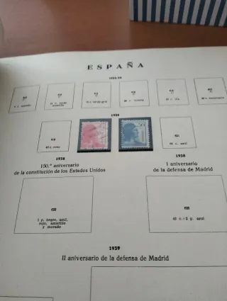 Colección Sellos España 1907-1965,