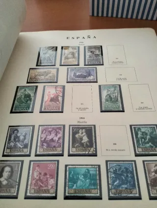 Colección Sellos España 1907-1965,