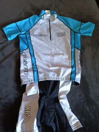 Conjunto Ciclismo Niño/a B-PRO XRS Talla 8 años