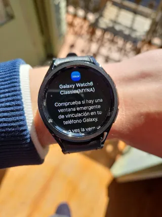 Samsung Galaxy Watch6 Classic Negro
