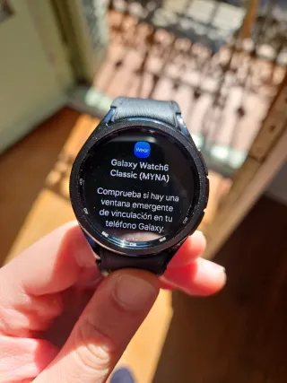 Samsung Galaxy Watch6 Classic Negro