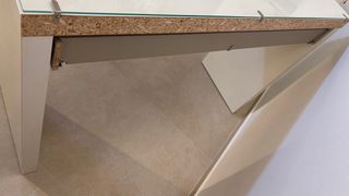 Tocador IKEA Malm Blanco y Cristal