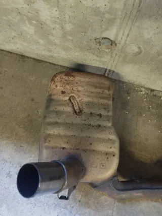 Collettore originale Transalp 650