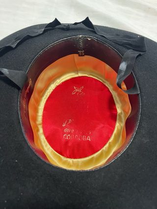 Sombrero Cordobés Negro