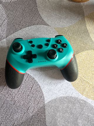 Mando Nintendo Switch Verde