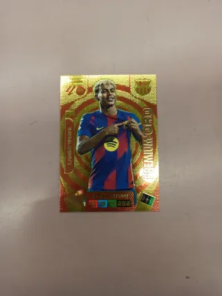 Lamine Yamal Premium Oro