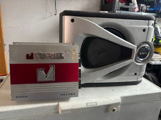 Subwofer y etapa en buen estado