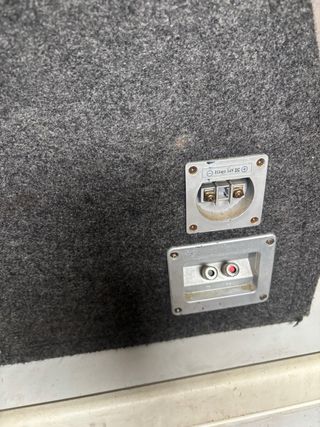 Subwofer y etapa en buen estado