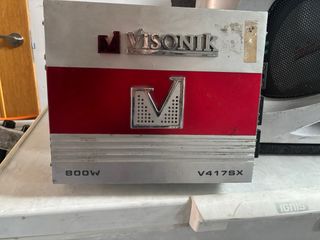 Subwofer y etapa en buen estado