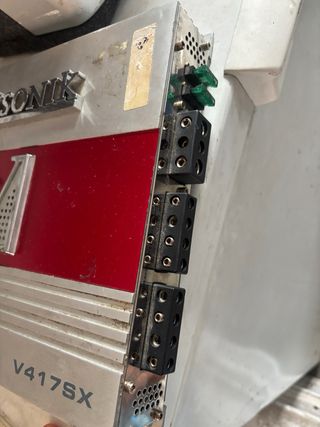 Subwofer y etapa en buen estado