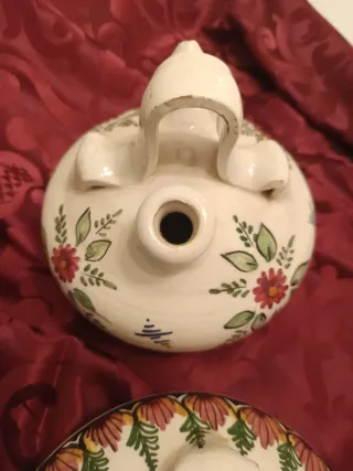 2 Botijos Cerámica Valenciana Años 40