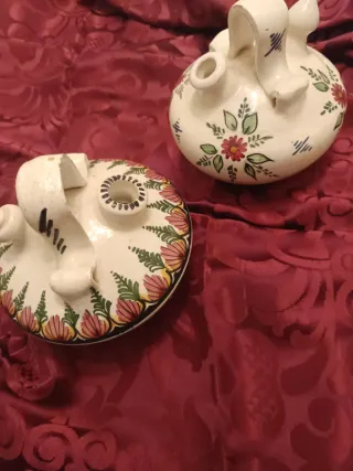 2 Botijos Cerámica Valenciana Años 40