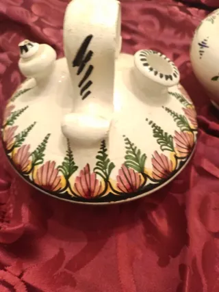 2 Botijos Cerámica Valenciana Años 40