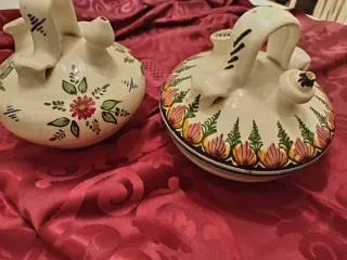 2 Botijos Cerámica Valenciana Años 40