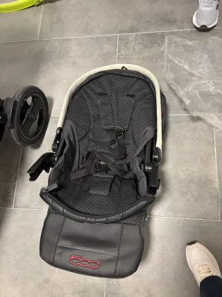 Carrito Peg Perego Edición Fiat 500