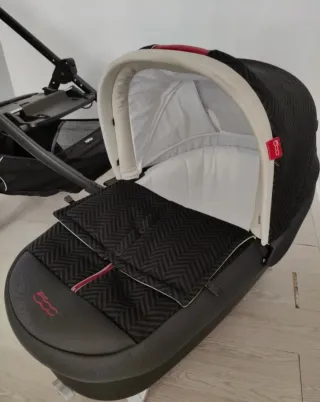 Carrito Peg Perego Edición Fiat 500