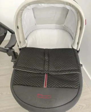 Carrito Peg Perego Edición Fiat 500