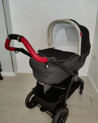 Carrito Peg Perego Edición Fiat 500