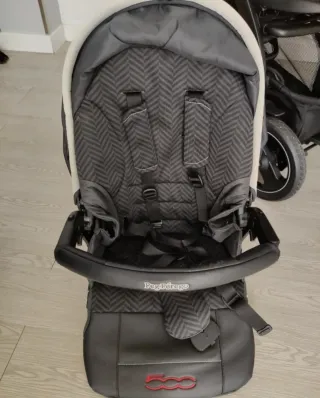 Carrito Peg Perego Edición Fiat 500
