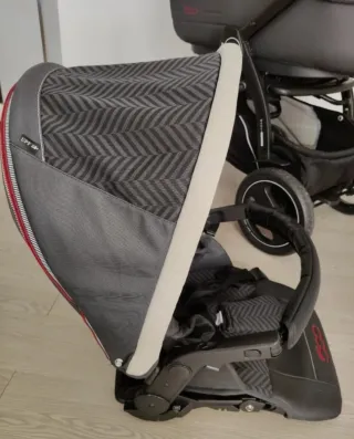 Carrito Peg Perego Edición Fiat 500