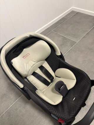 Carrito Peg Perego Edición Fiat 500