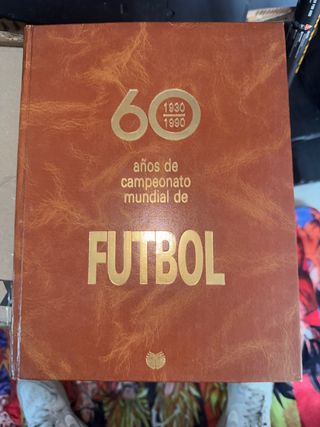 Libro 60 años de futbol
