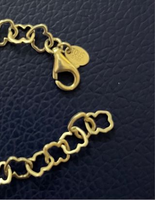 Pulsera Tous Plata Corazón